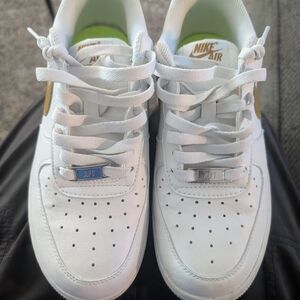 Nike Air Force Womens White Sneakers